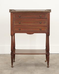 French 19th Century Louis XVI Bedside Table