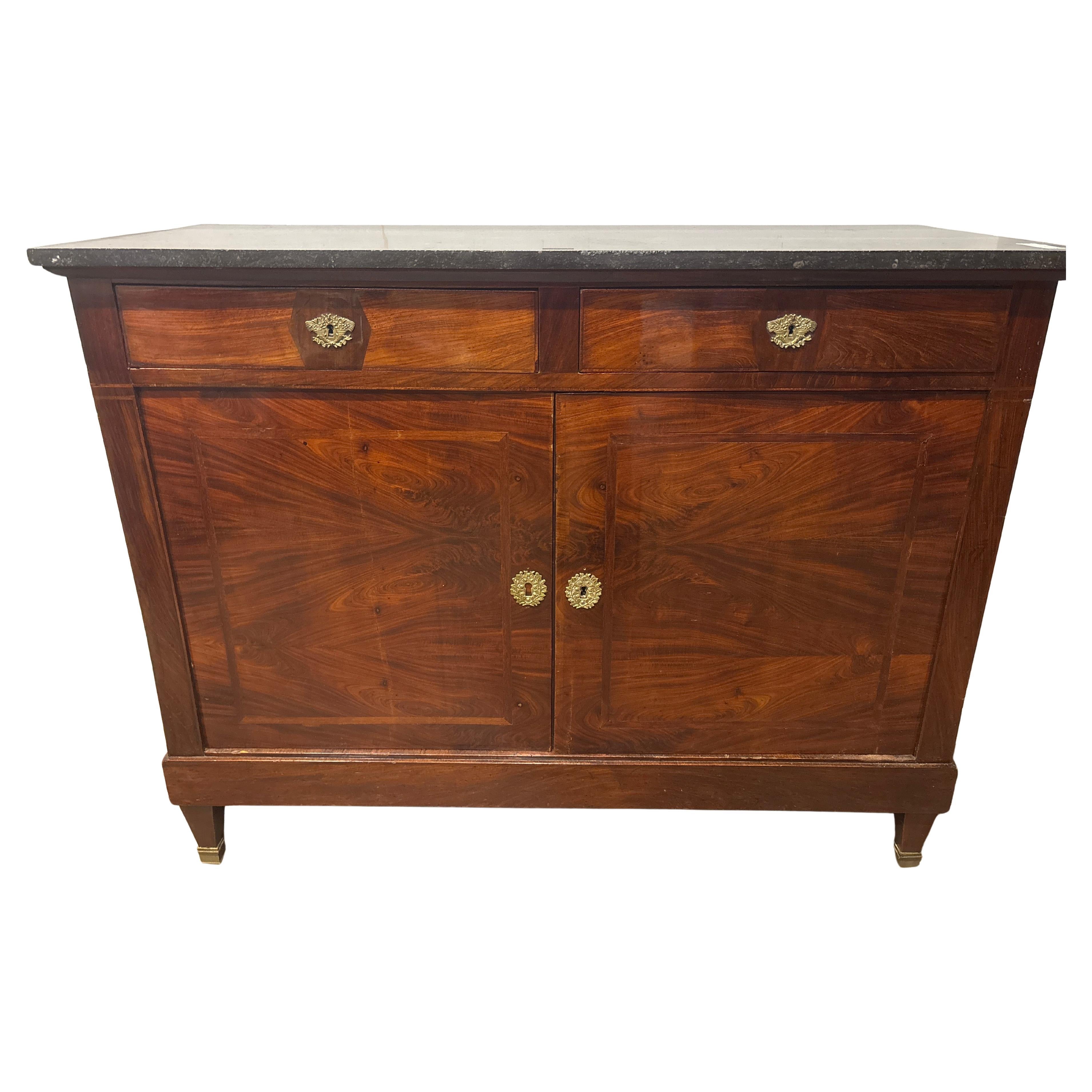 Francese Buffet francese del XIX secolo Luigi XVI in vendita