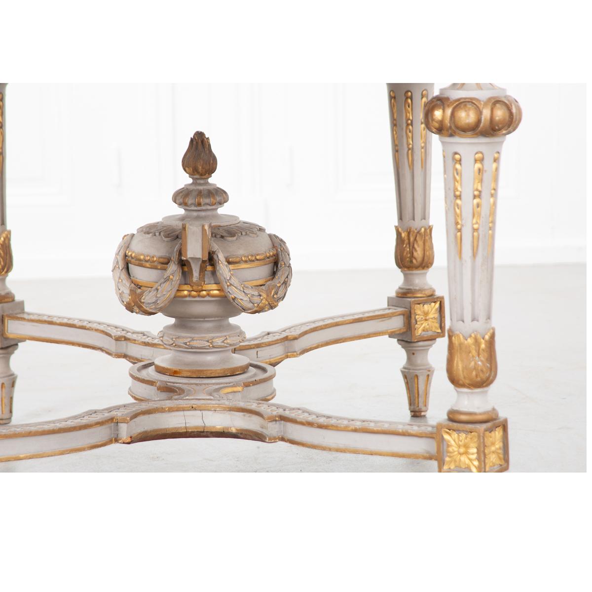 French 19th Century Louis XVI Center Table 5