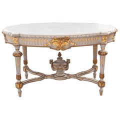 French 19th Century Louis XVI Center Table