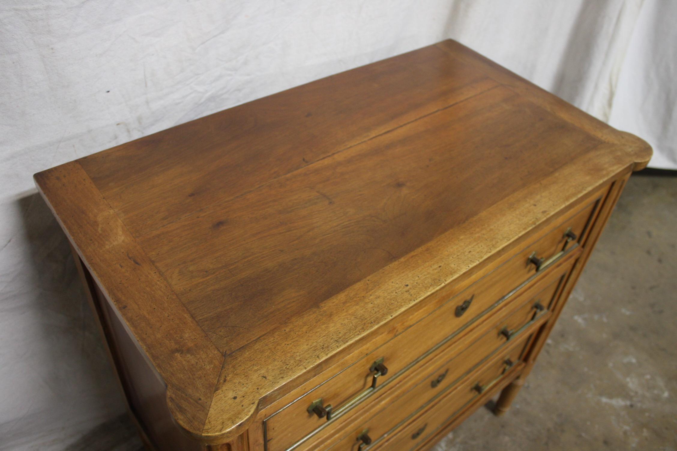 French 19th Century Louis XVI Commode 6