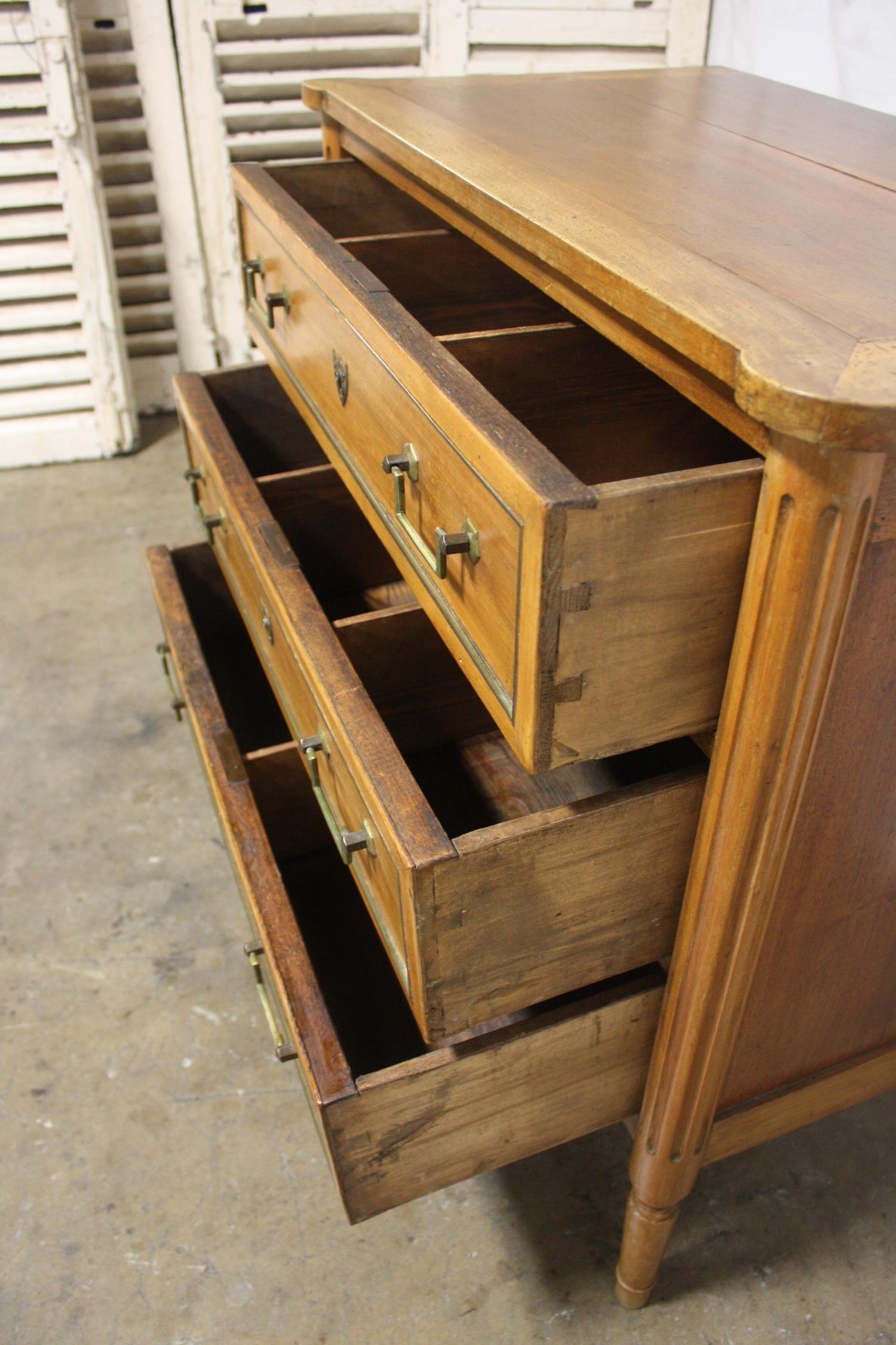 French 19th Century Louis XVI Commode 7