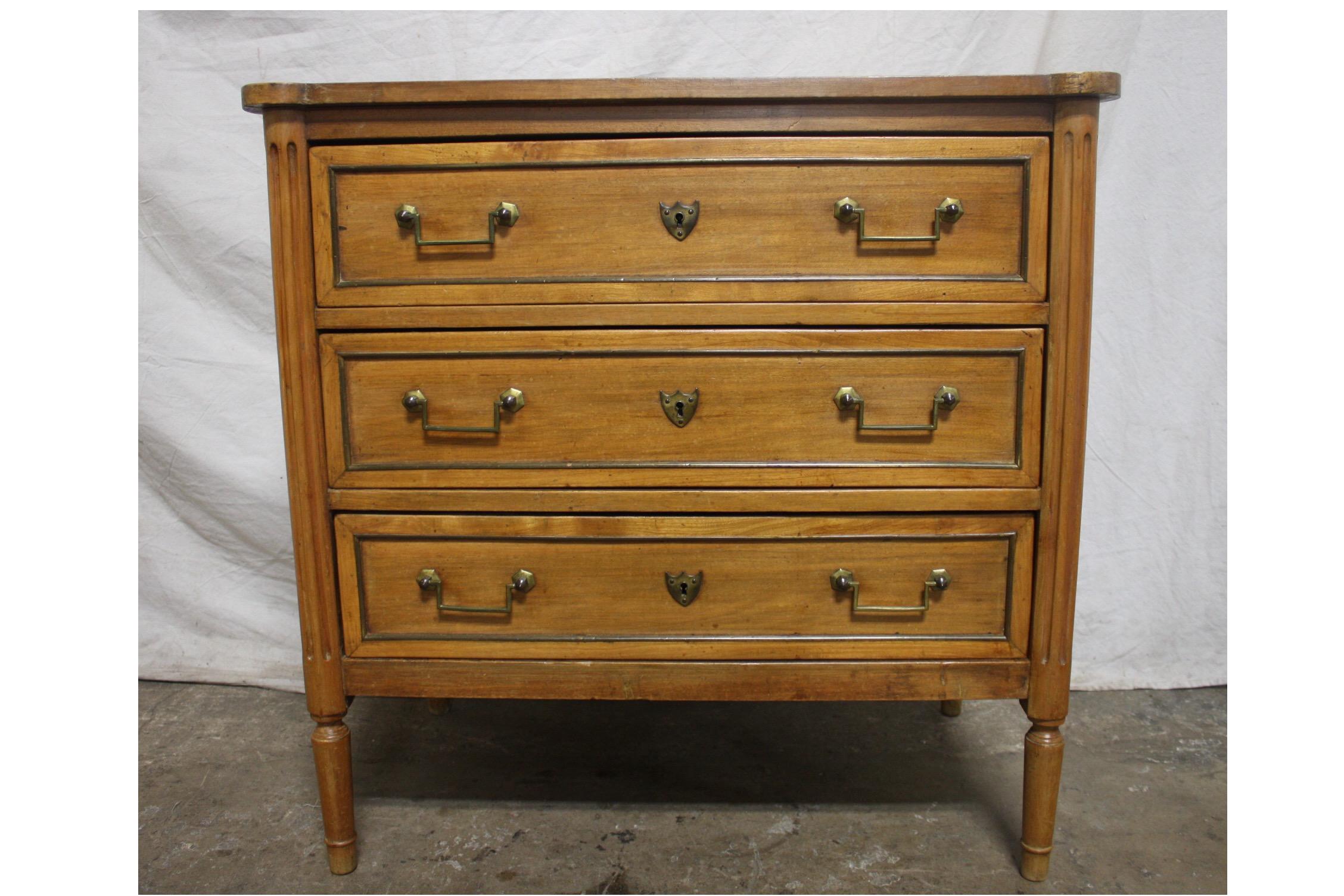 French 19th century Louis XVI commode.