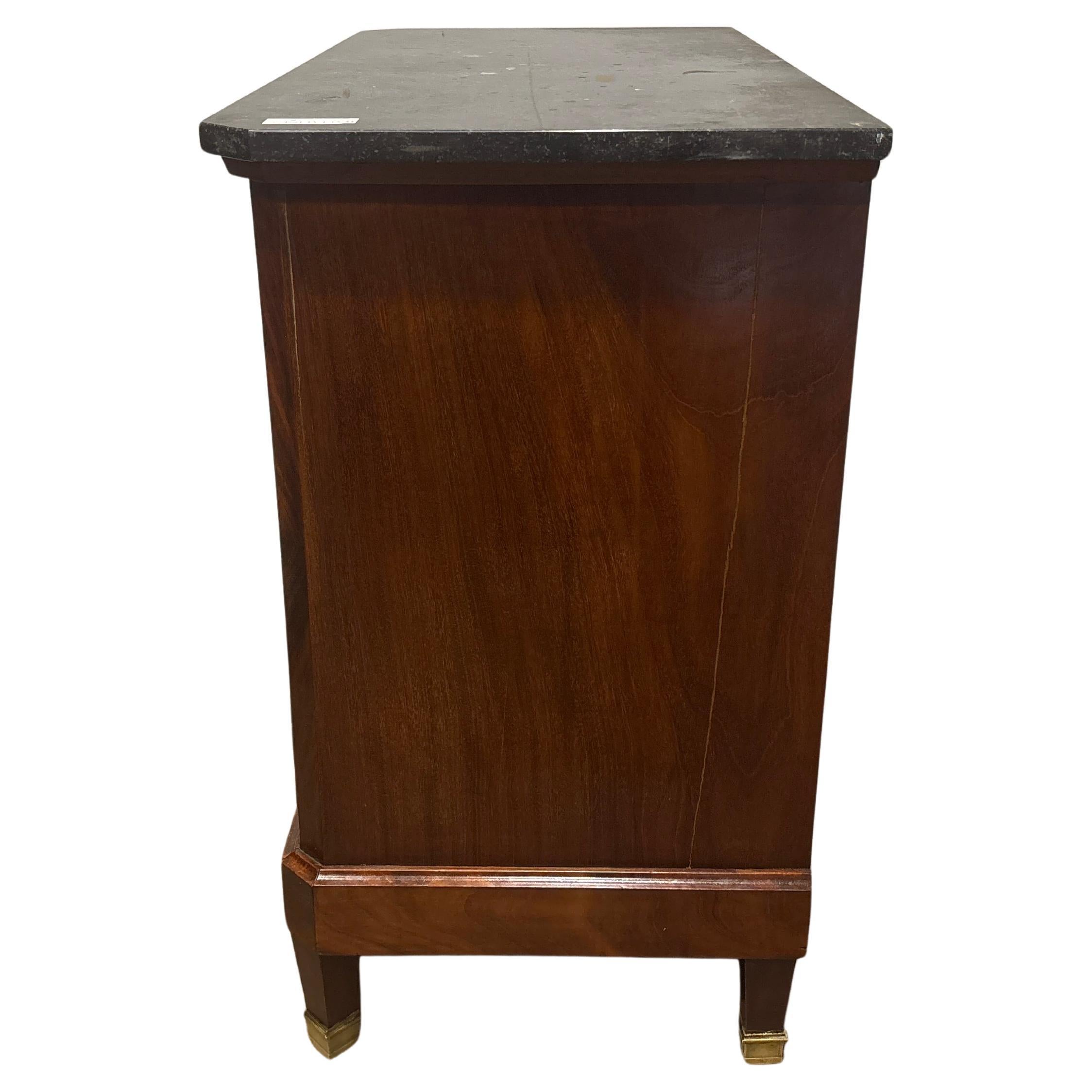Marqueterie French 19th Century Louis XVI Commode in vendita