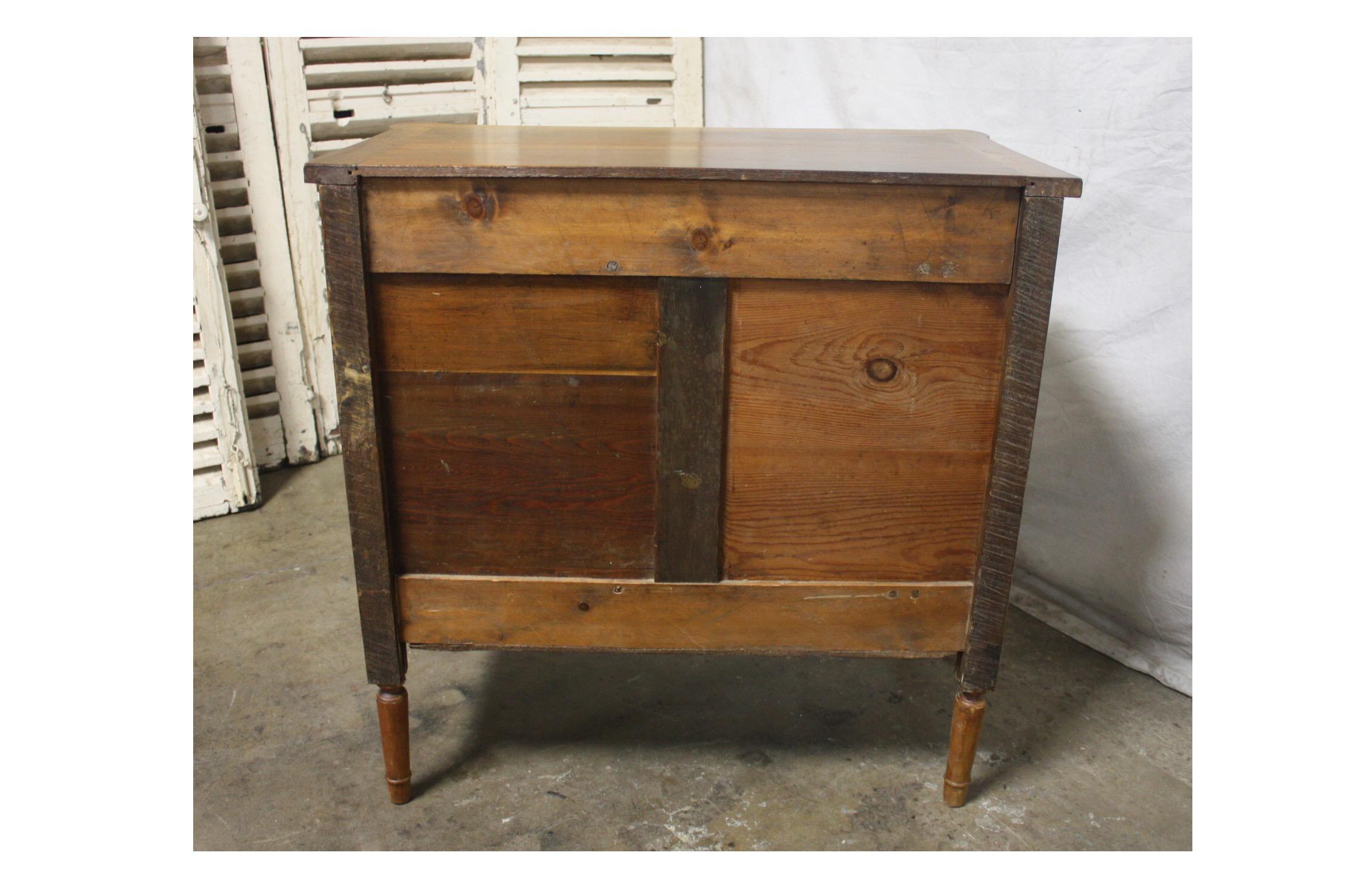 French 19th Century Louis XVI Commode 2