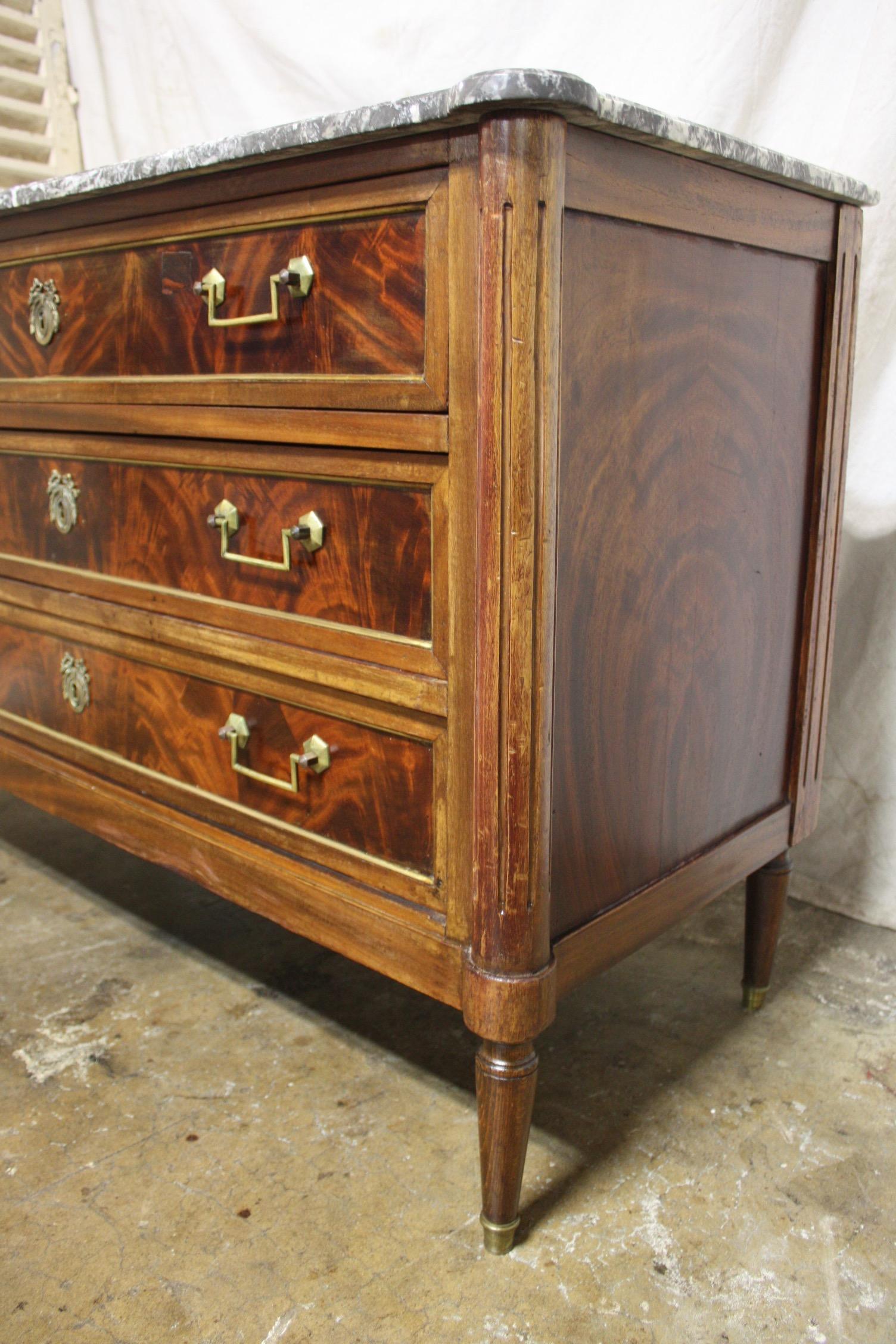 French 19th Century Louis XVI Commode 1