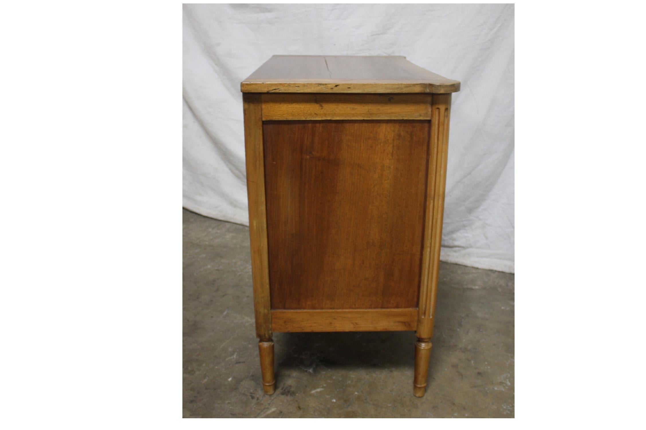 French 19th Century Louis XVI Commode 3
