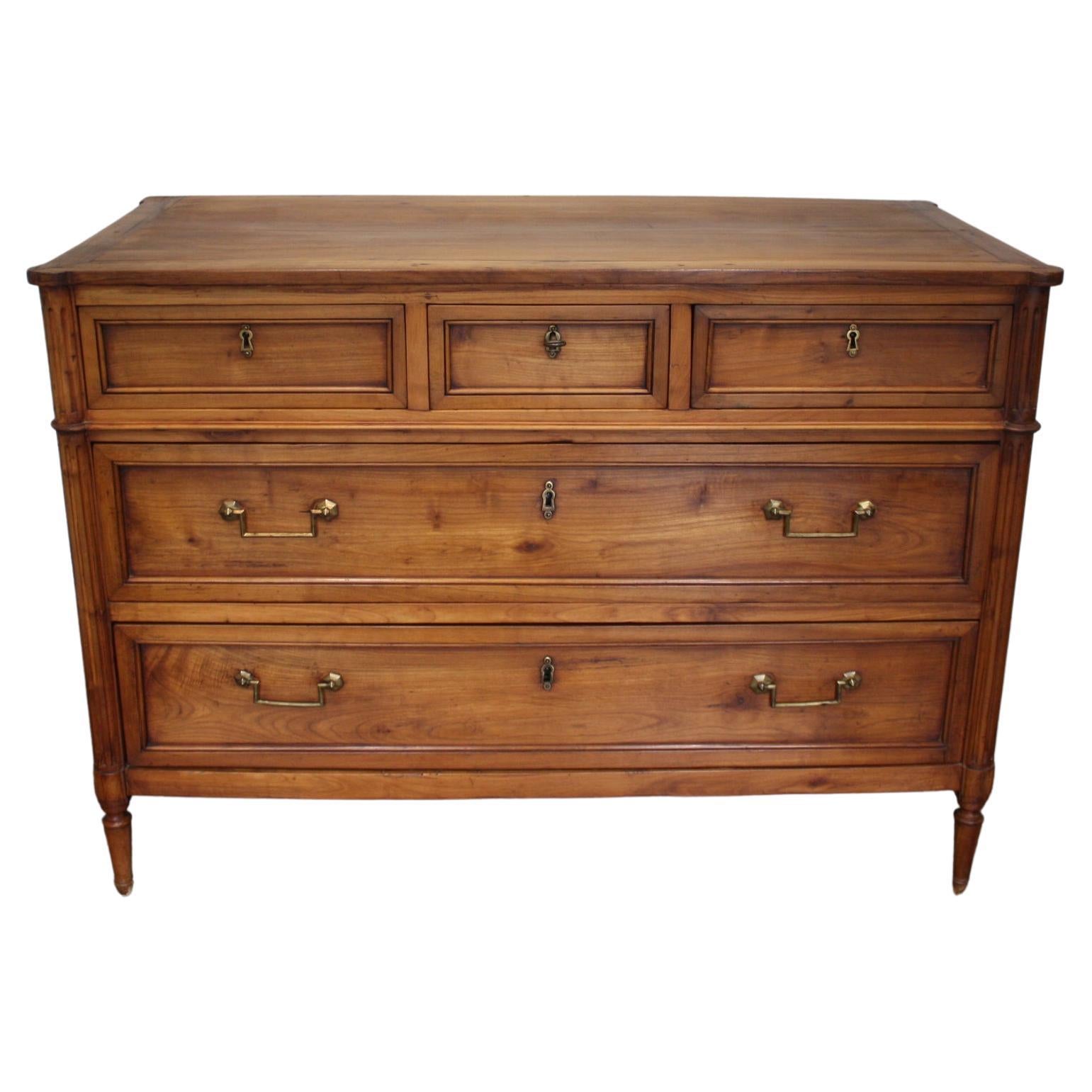 French 19th Century Louis XVI Commode For Sale