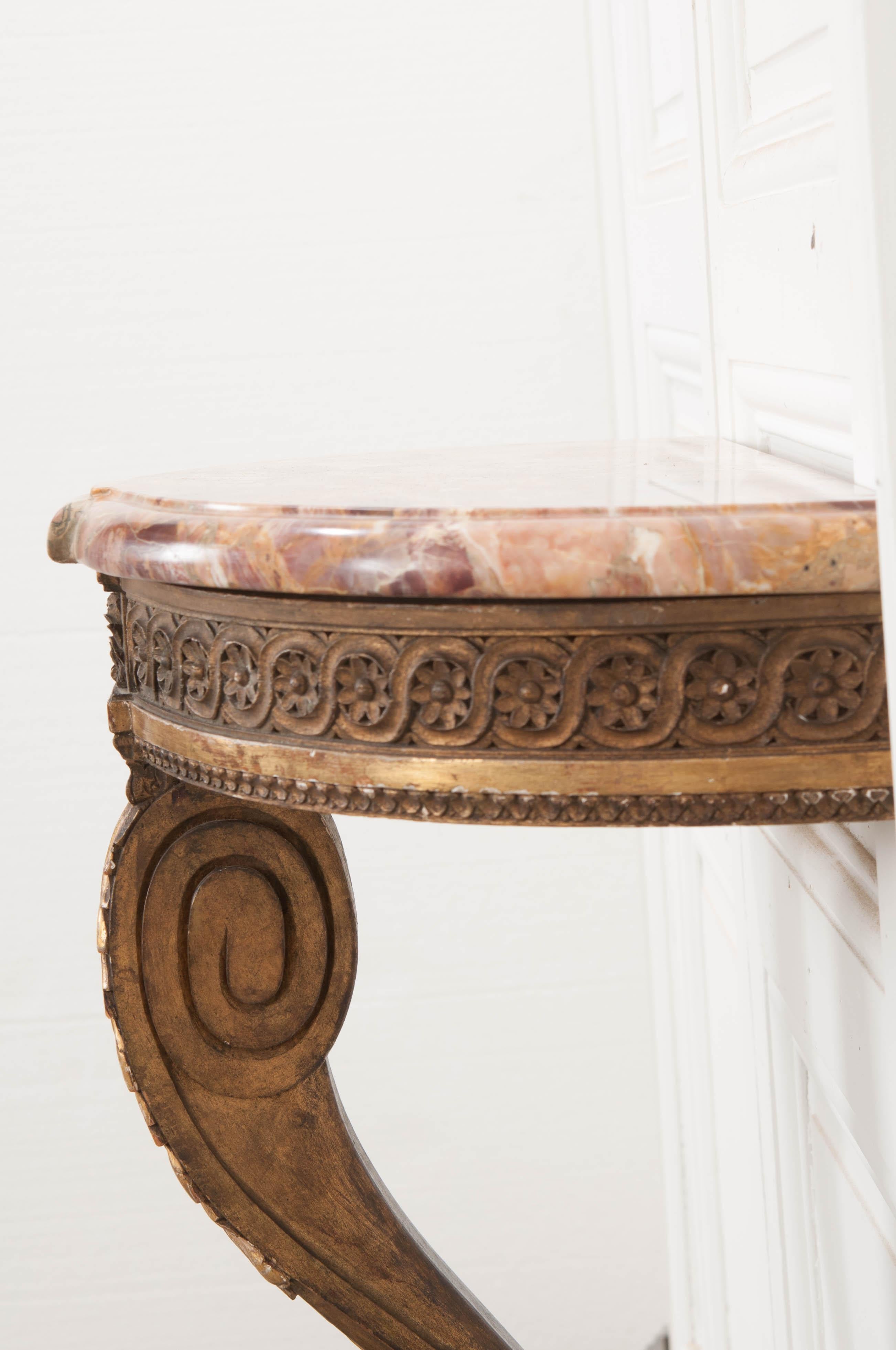 Late 19th Century French 19th Century Louis XVI Console