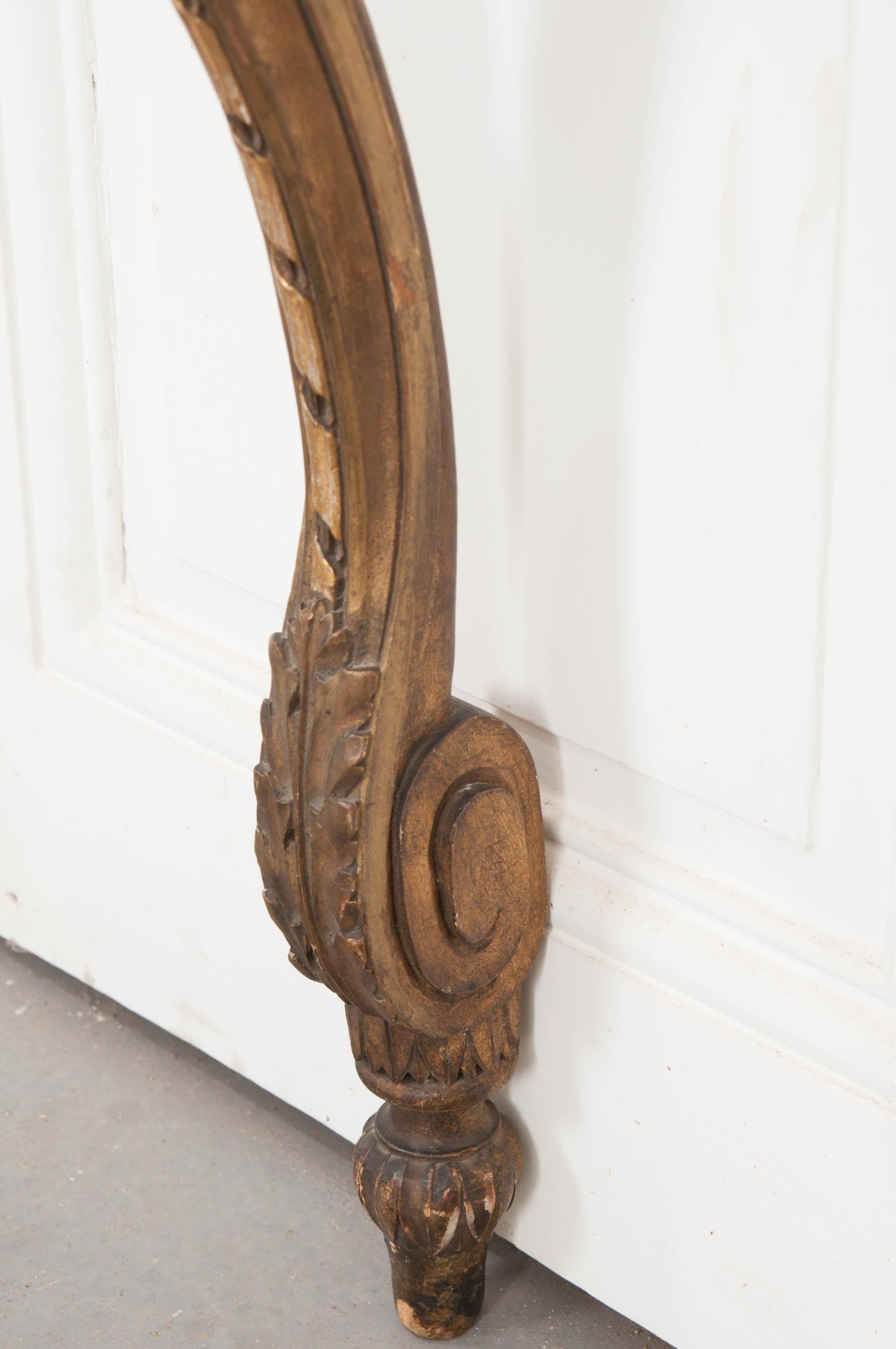 French 19th Century Louis XVI Console 2