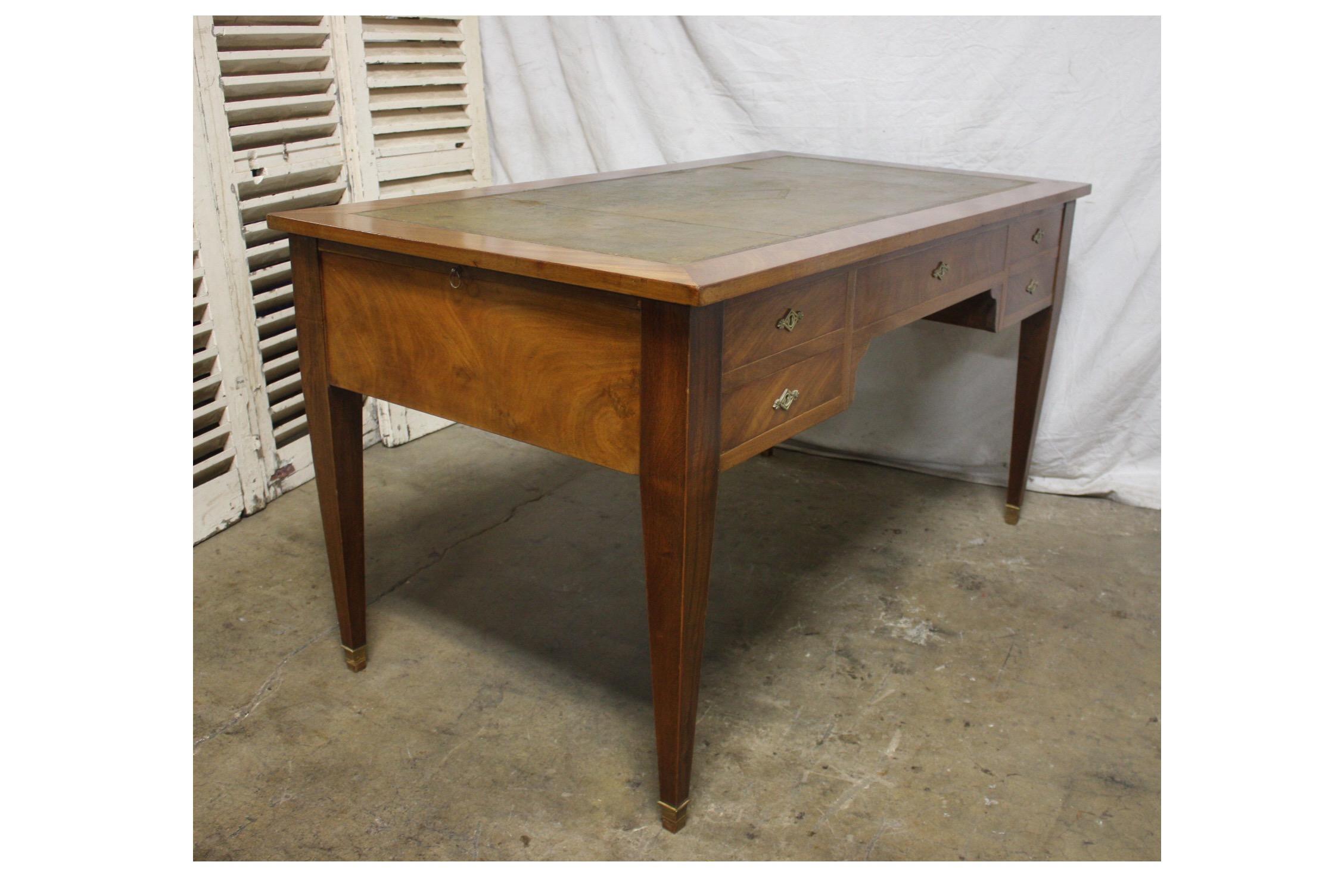 French 19th Century Louis XVI Desk 2