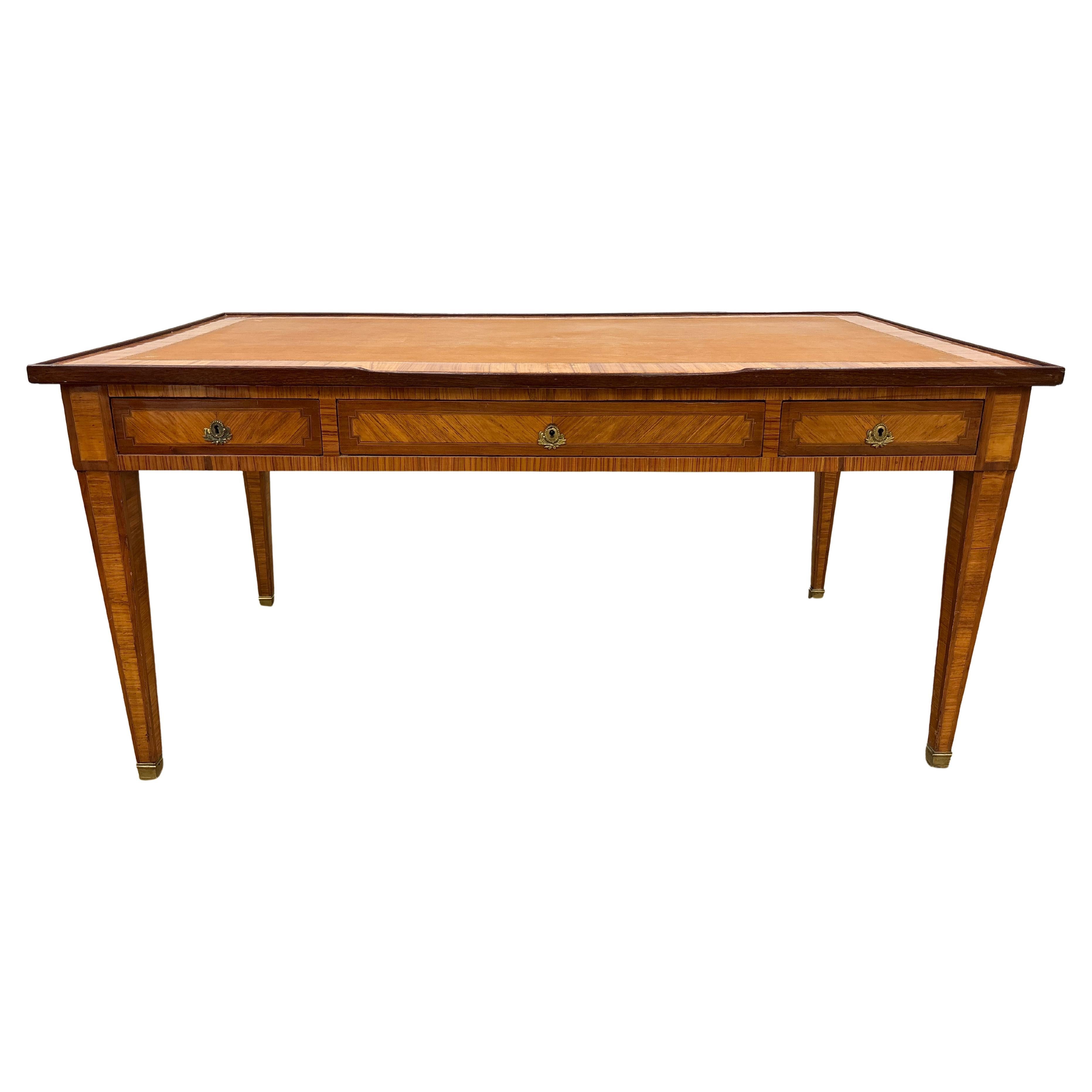 French 19th Century Louis XVI Desk For Sale