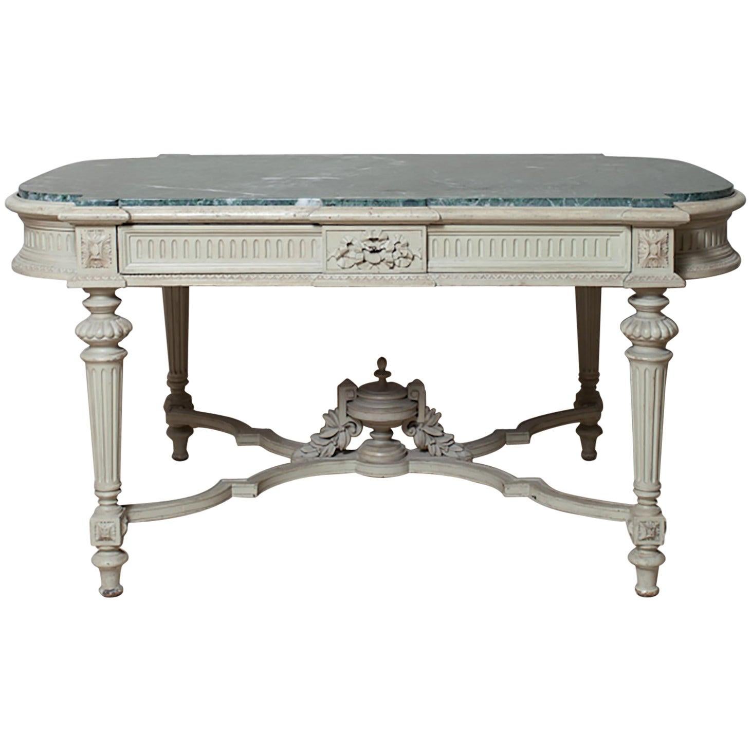 French 19th Century Louis XVI Desk or Centre Table