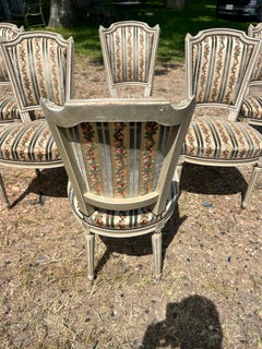 French 19th Century Louis XVI Dining Chairs - Set of 6