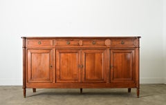 French 19th Century Louis XVI Fruitwood Enfilade