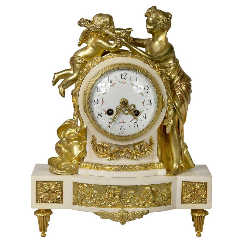 Antique and Vintage Table Clocks and Desk Clocks - 1,448 For Sale at ...