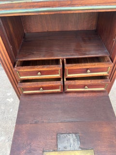 French 19th Century Louis XVI Mahogany Secretaire