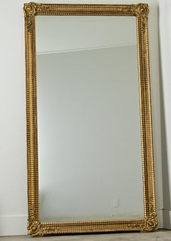 Französischer Louis-XVI-Spiegel aus dem 19.