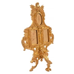 French 19th Century Louis XVI Ormolu Frame