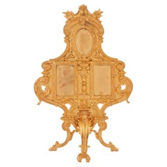 French 19th Century Louis XVI Ormolu Frame