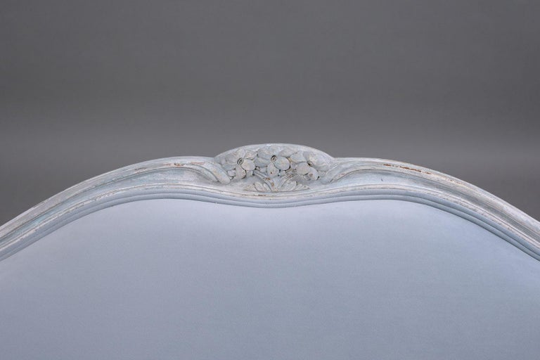 French 19th Century Louis XVI Settee For Sale 1
