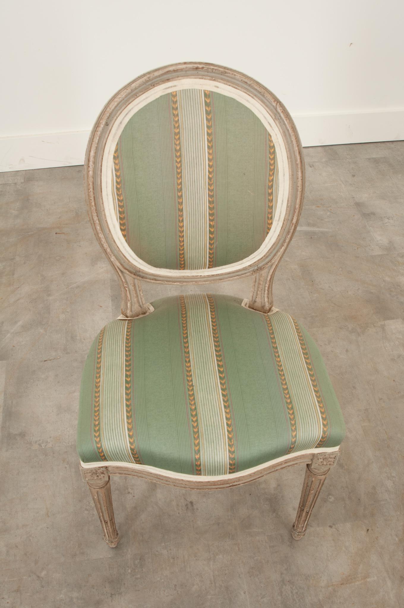 Woodwork French 19th Century Louis XVI Single Chair