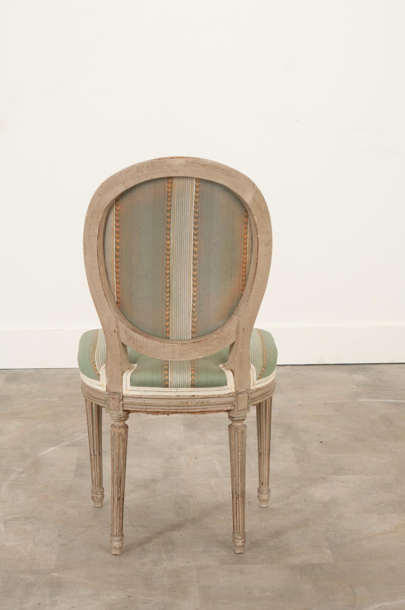 French 19th Century Louis XVI Single Chair 2