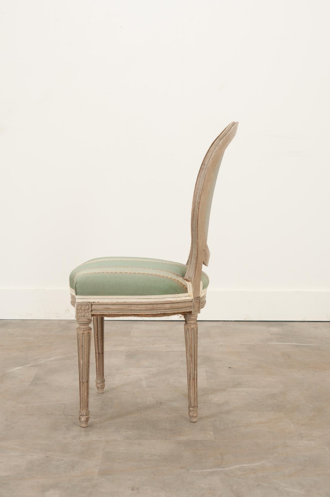 French 19th Century Louis XVI Single Chair 3