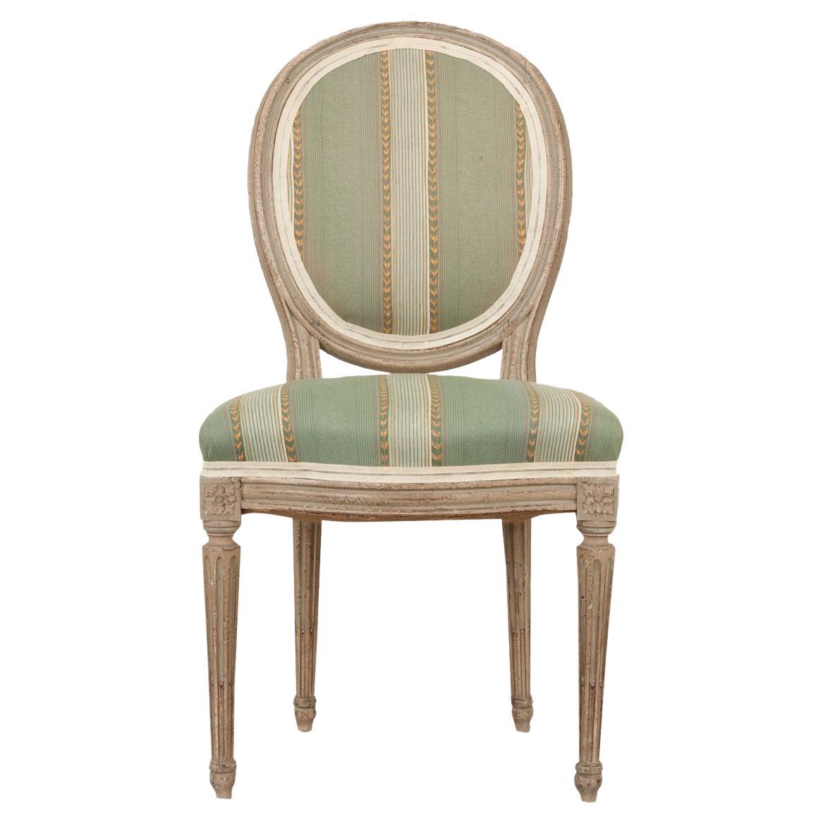 French 19th Century Louis XVI Single Chair
