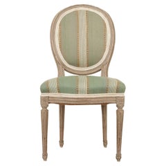Antique French 19th Century Louis XVI Single Chair