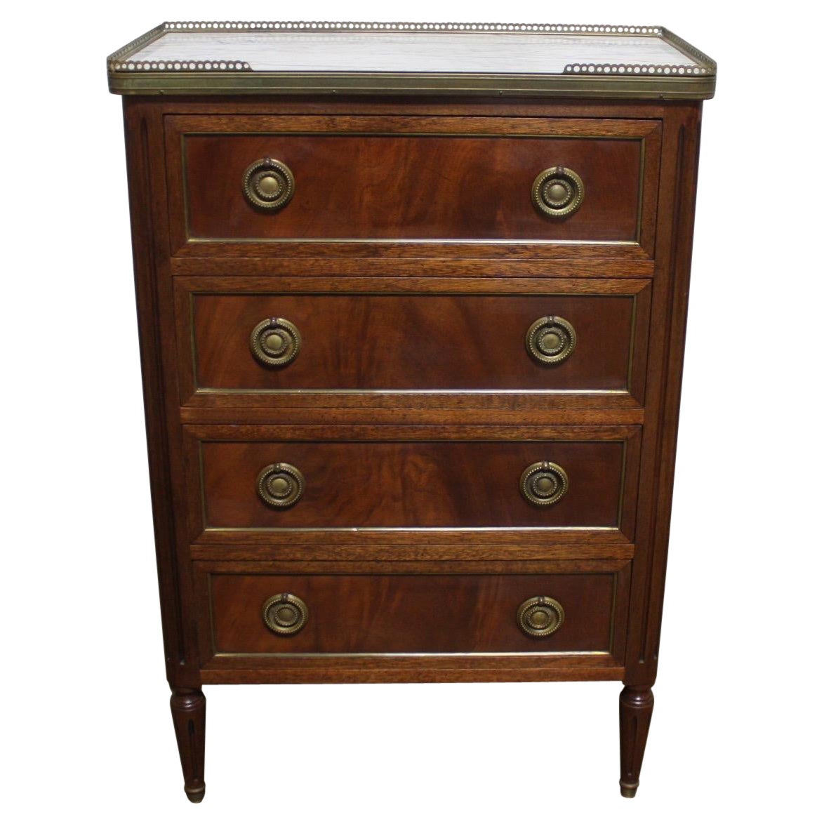 French 19th Century Louis XVI Small Commode