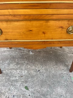 French 19th Century Louis XVI Solid Walnut Chest of Drawers / Commode