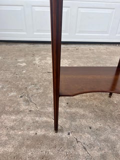 French 19th Century Louis XVI Solid Walnut Nightstand