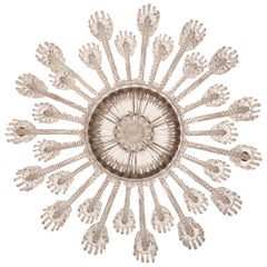 French 19th Century Louis XVI St. Baccarat Crystal Chandelier