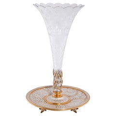 French 19th Century Louis XVI St. Baccarat Crystal Vase