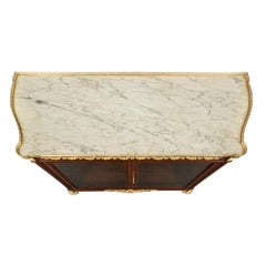 French 19th Century Louis XVI St. Belle Époque Period Cabinet Vitrine