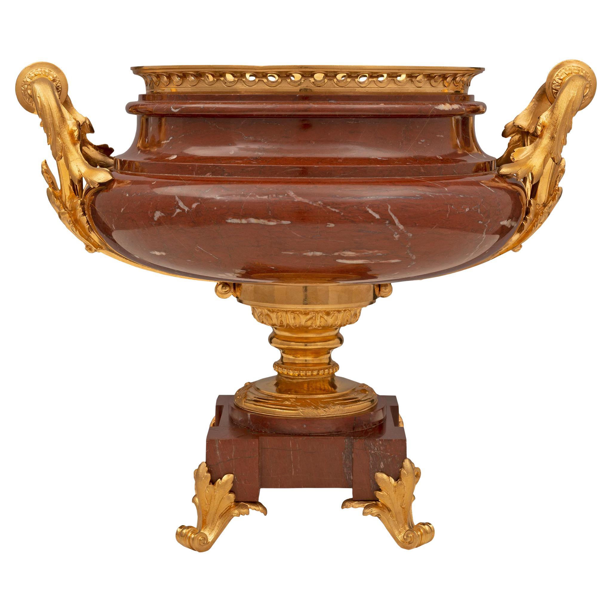 French 19th Century Louis XVI St. Belle Époque Period Centerpiece For Sale