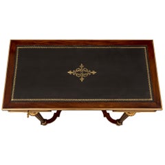 Bureau français du 19ème siècle d'époque Louis XVI de la Belle Époque, attribué à Maison Krieger