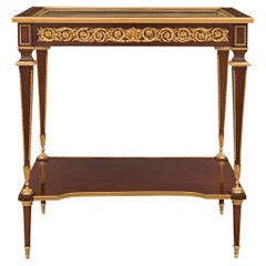 Used French 19th Century Louis XVI St. Belle Époque Period Display Table