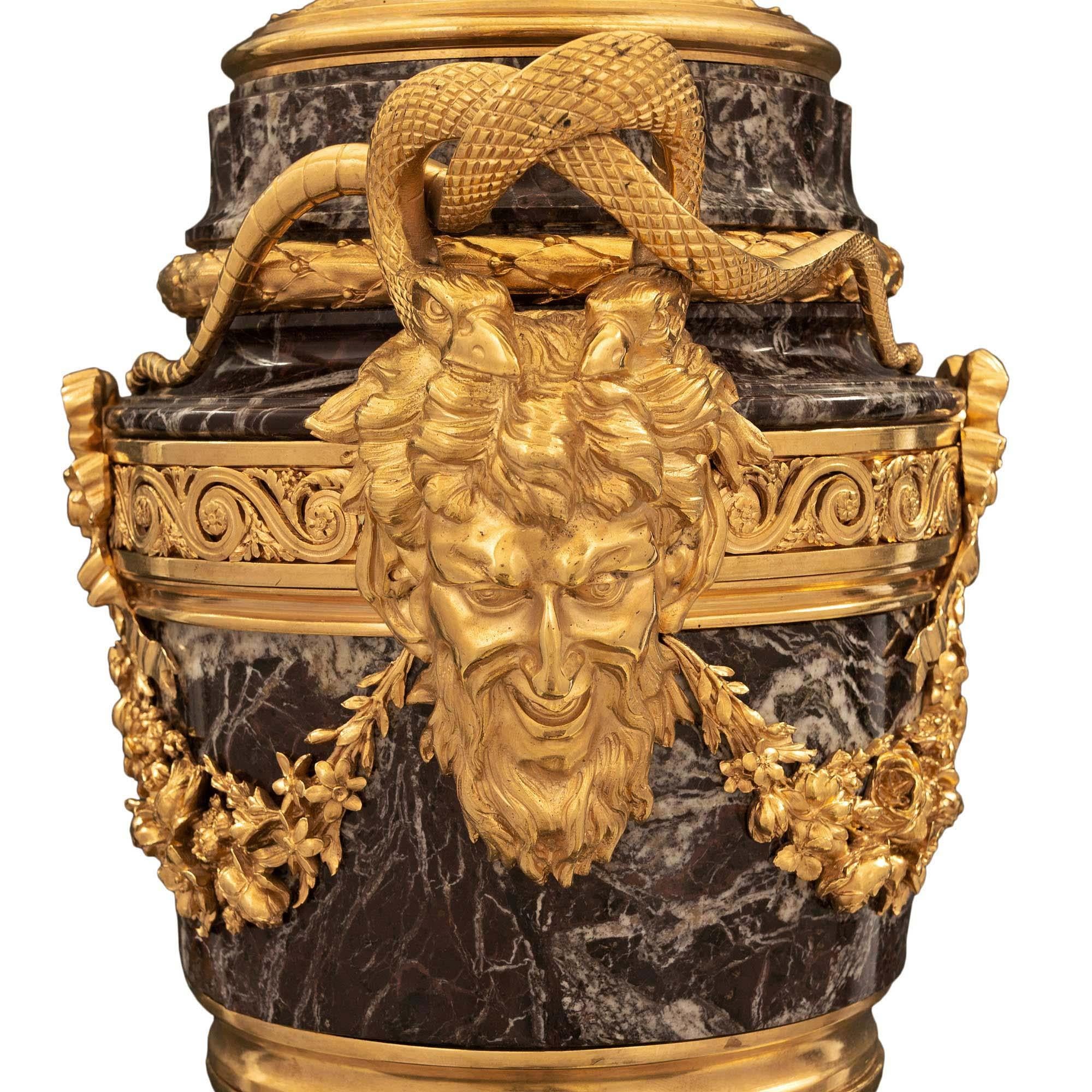 Lámpara de pie francesa del siglo XIX, estilo Luis XVI, Belle Époque en venta 4