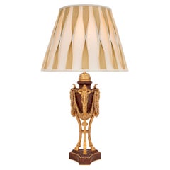 Antique French 19th Century Louis XVI St. Belle Époque Period Lamp