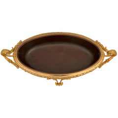 French 19th Century Louis XVI St. Belle Époque Period Ormolu Centerpiece