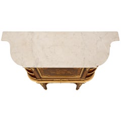 French 19th Century Louis XVI St. “Bonheur Du Jour” Desk, Signed Roux Et Cie