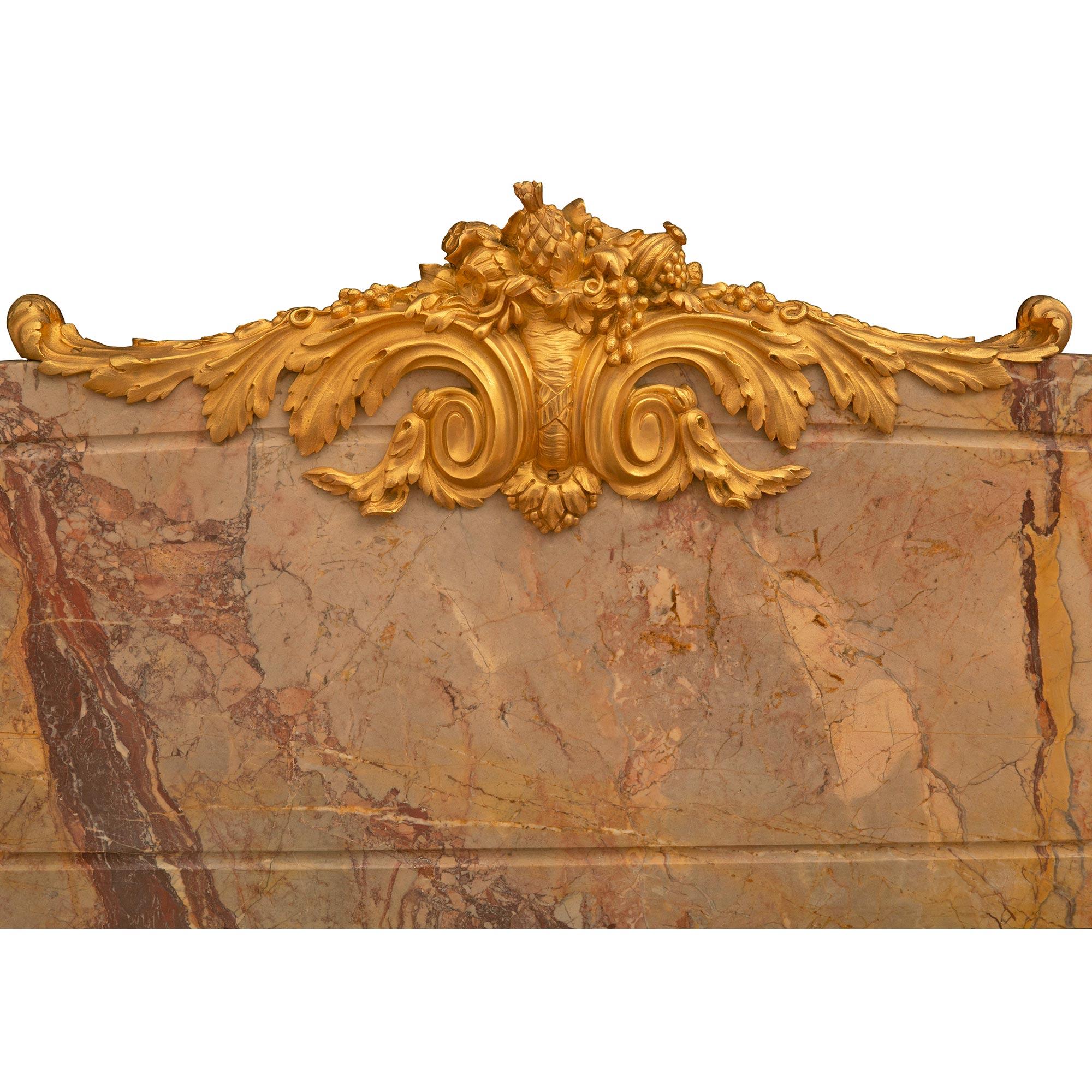 French 19th Century Louis XVI St. Buffet, Signed Maison Forest For Sale 1