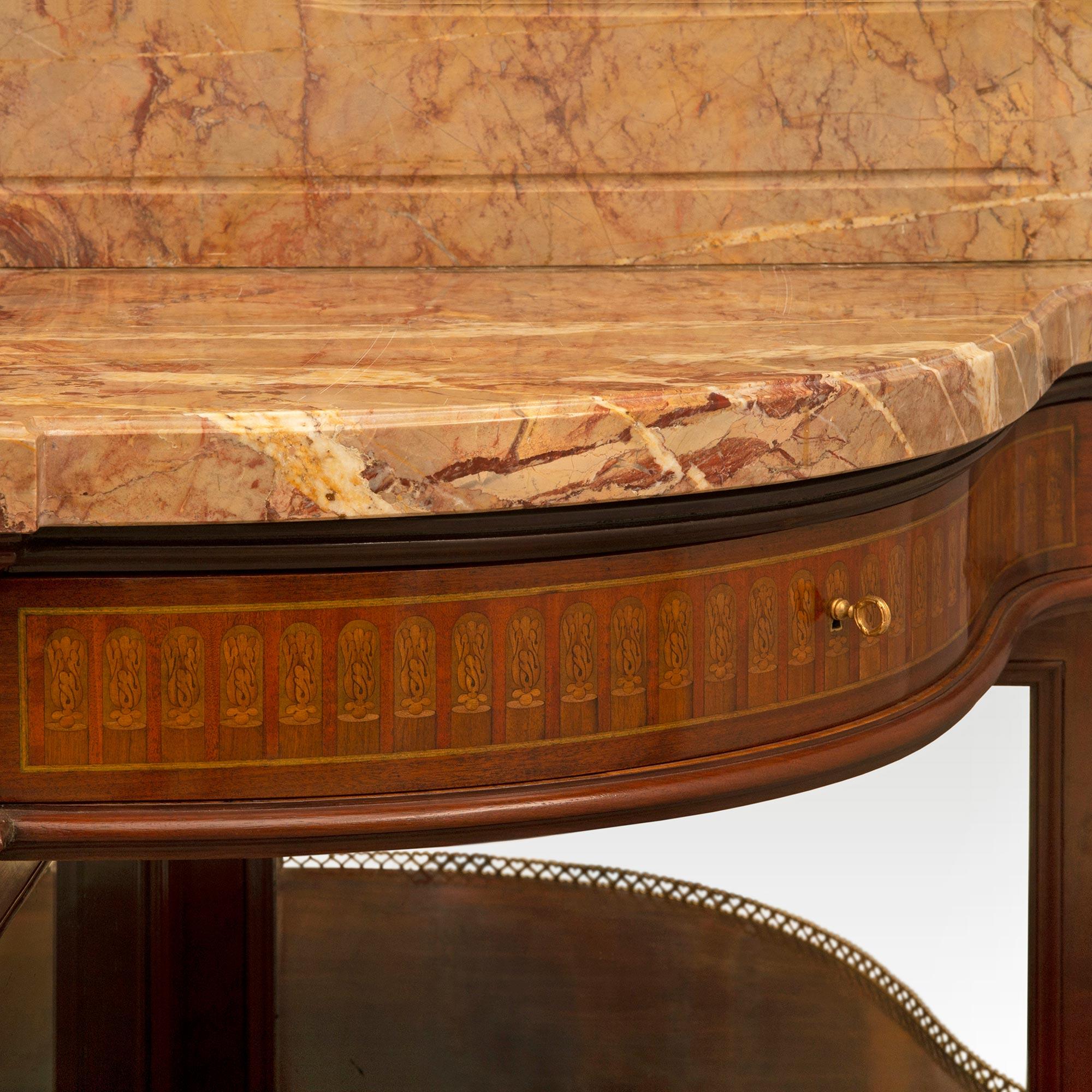 Buffet francese del XIX secolo in stile Luigi XVI, firmato Maison Forest in vendita 1