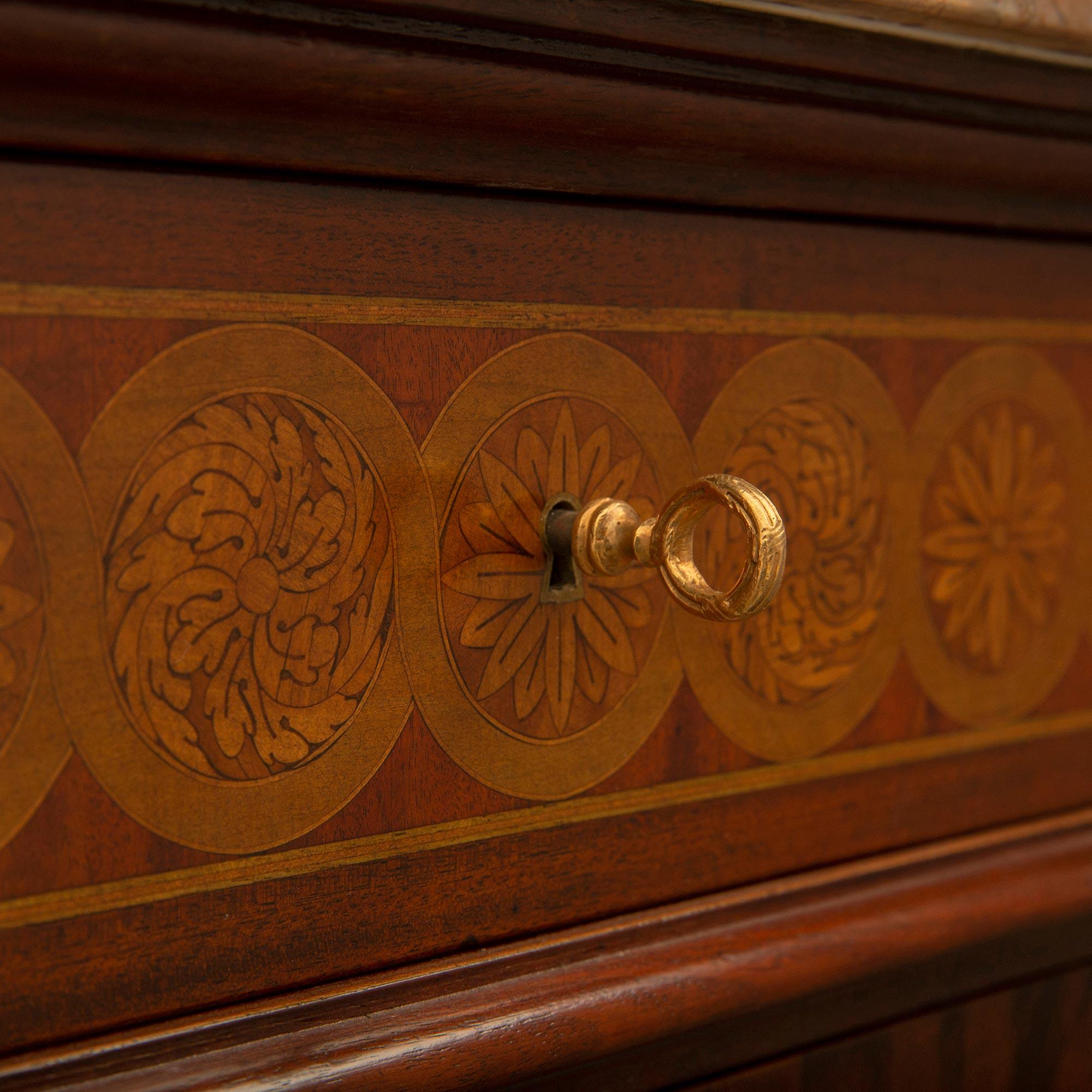 Buffet francese del XIX secolo in stile Luigi XVI, firmato Maison Forest in vendita 4
