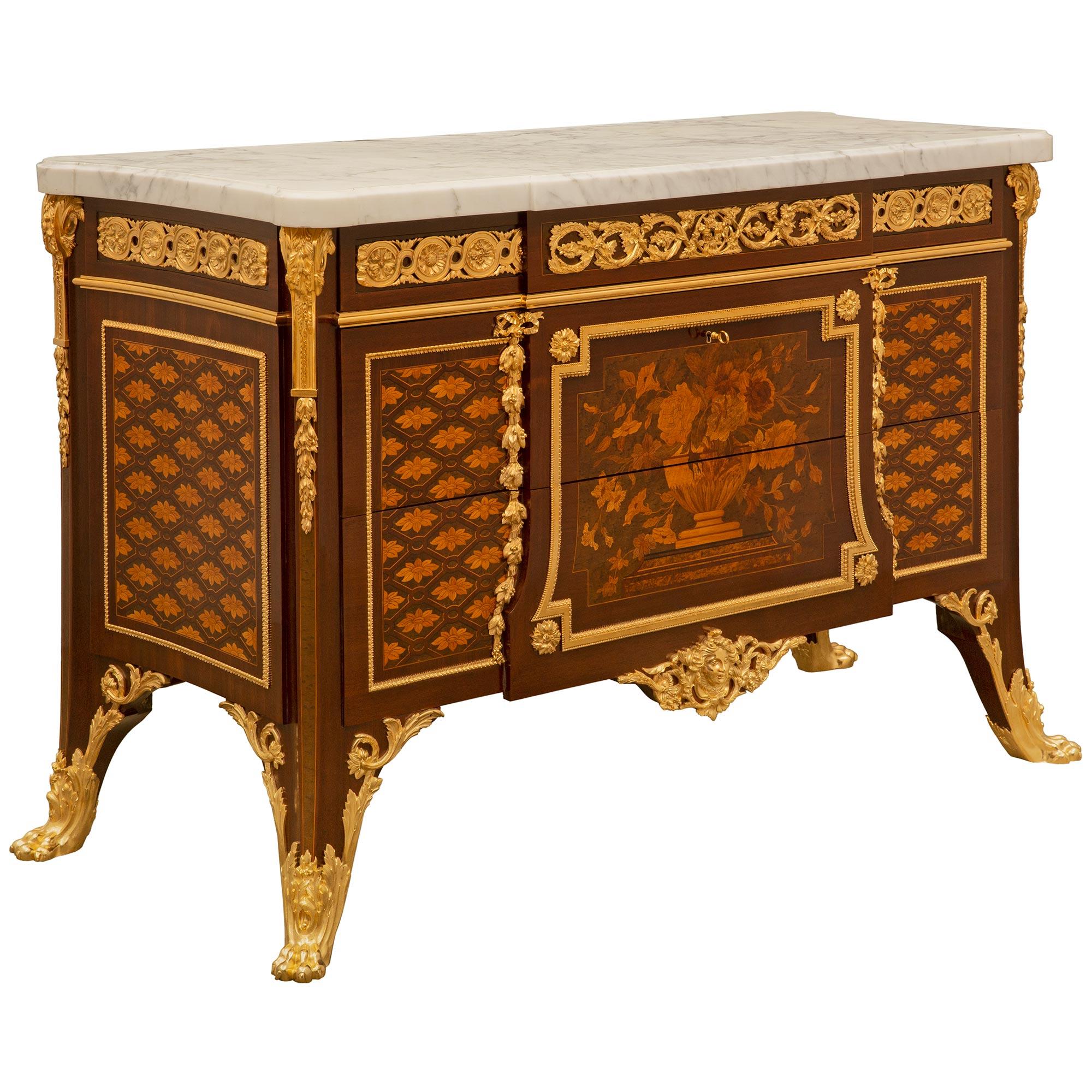 French 19th Century Louis XVI St. Commode In Good Condition For Sale In West Palm Beach, FL