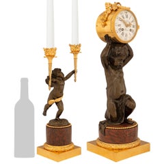 Set di guarniture francesi del XIX secolo, di Jacques Gudin