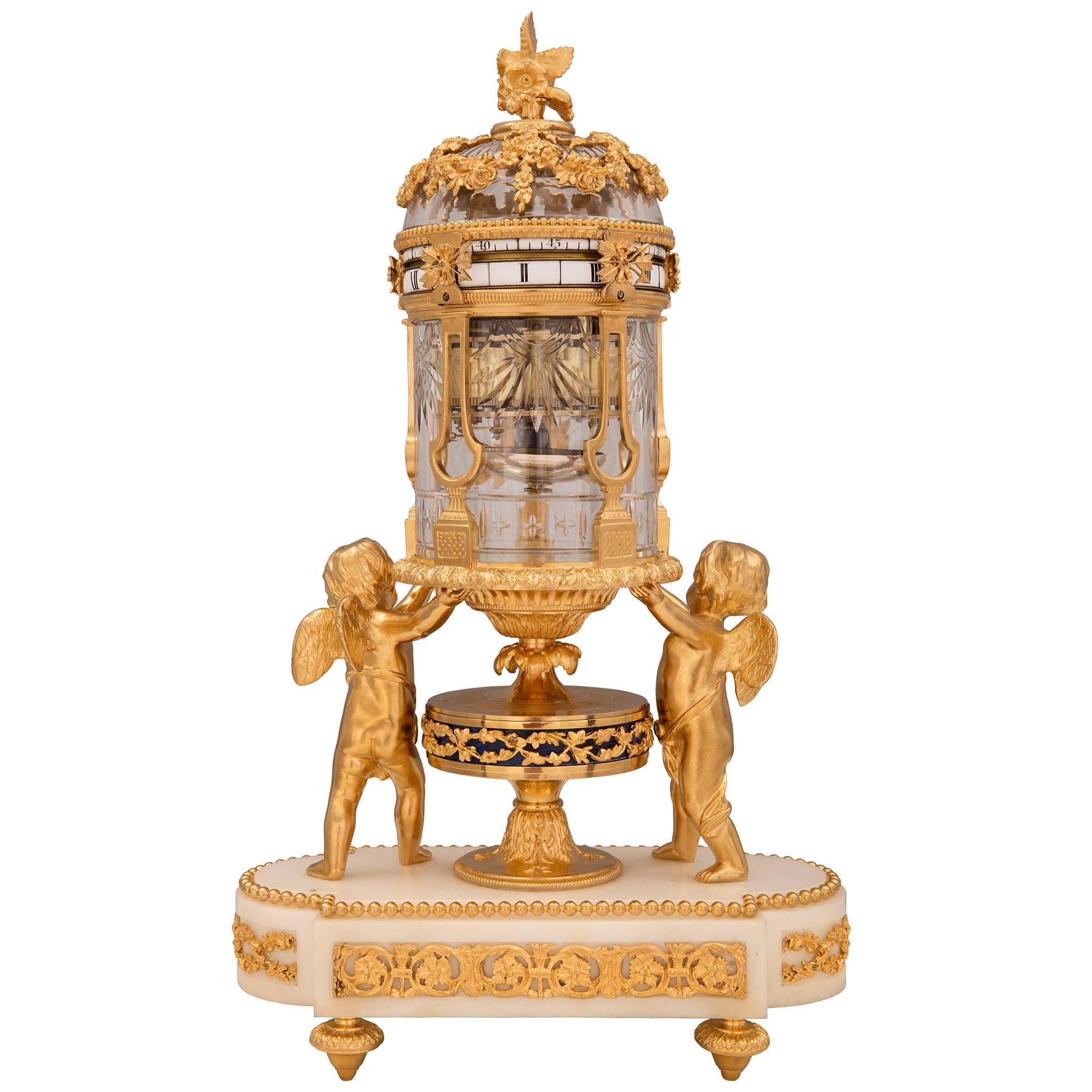Français Ensemble de garnitures françaises Louis XVI du 19ème siècle vendu par Tiffany & Co en vente