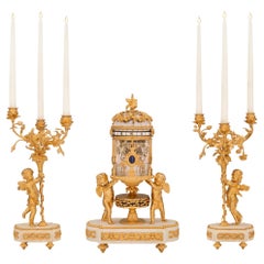 Belle Époque Candle Holders